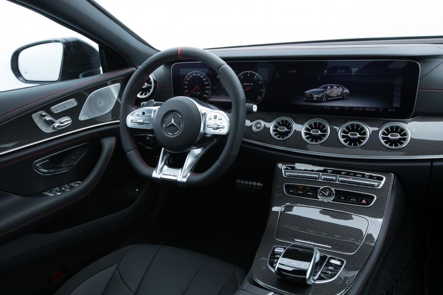 Интерьер Mercedes-AMG CLS53 4Matic+ (C257) 2018 года  (LA) (фото 12 из 18)